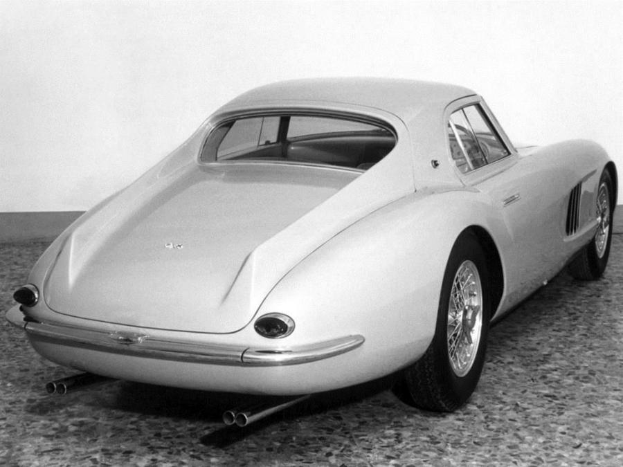  Ferrari 375 MM Coupe Speciale (0456AM) 1954 года  (фото 2 из 5)